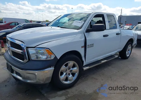 2015 Ram 1500 Tradesman from USA, damaged, VIN 1C6RR6FT1FS762646